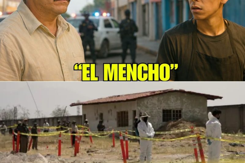 Un joven TAQUERO sacó a ‘EL MENCHO’ de un retén sin saber quién era… Luego el CJNG volvió por él.