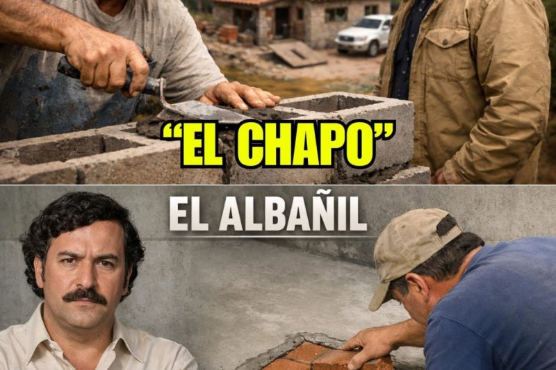 Un albañil pobre levantó una casa en secreto sin saber que era para “El Chapo” Guzmán