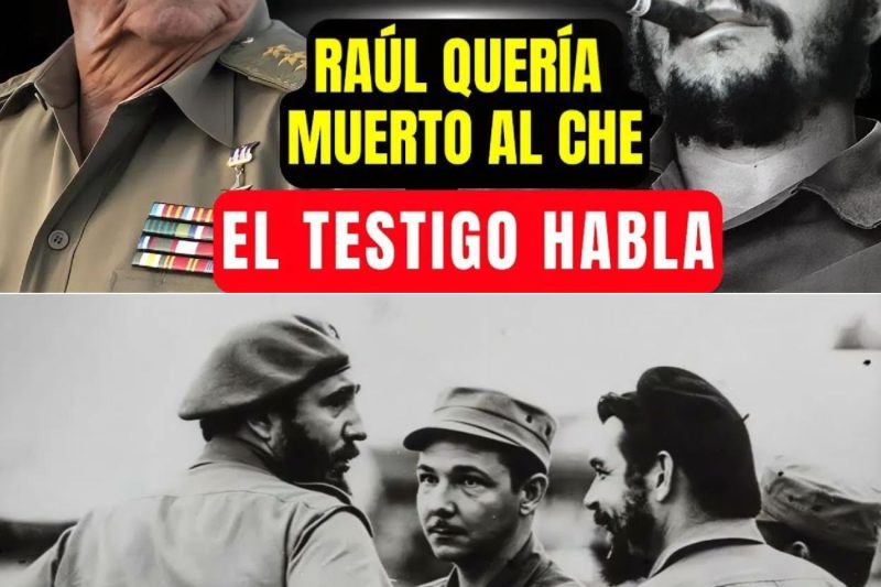 El TESTIGO Que ESCUCHÓ Cómo RAÚL CASTRO Planeó LA MUERTE Del CHE GUEVARA — 57 Años GUARDÓ El SECRETO