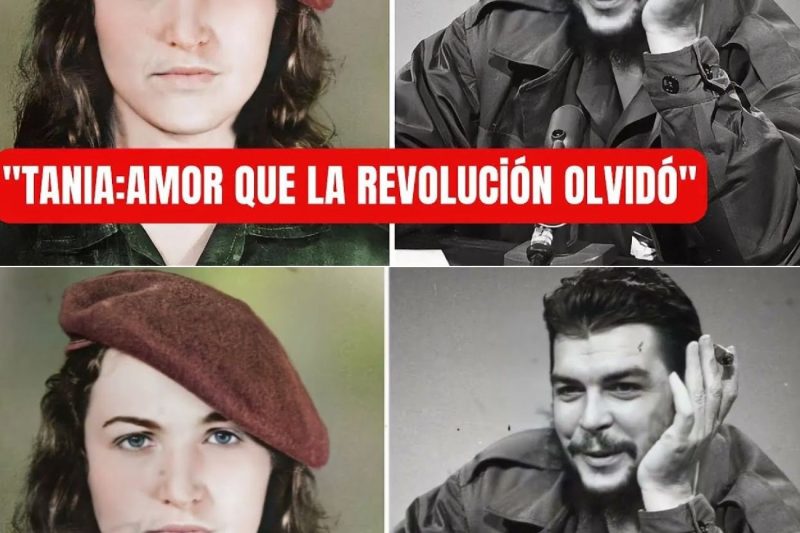 TANIA La Guerrillera — La MUJER Que AMABA al Che y MURIÓ Por Él — 50 Años Después La VERDAD