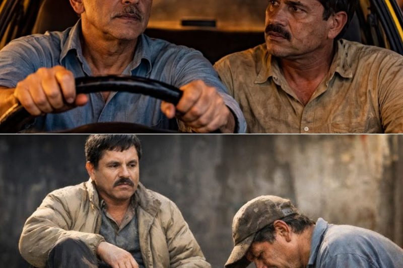 Un chofer pobre ayudó a El Chapo Guzmán sin saber quien era, lo que pasó años después…