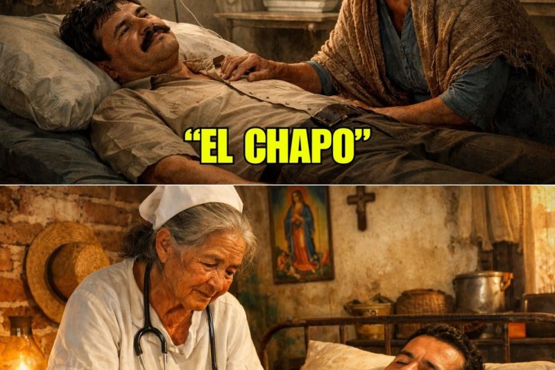 Una enfermera pobre ayudó a El Chapo Guzmán sin saber quién era… años después lo entendió todo