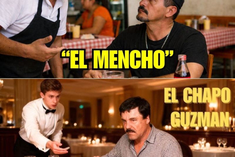 Un Mesero le pidió propina a El Mencho SIN SABER quien era… Lo que pasó le dejo…