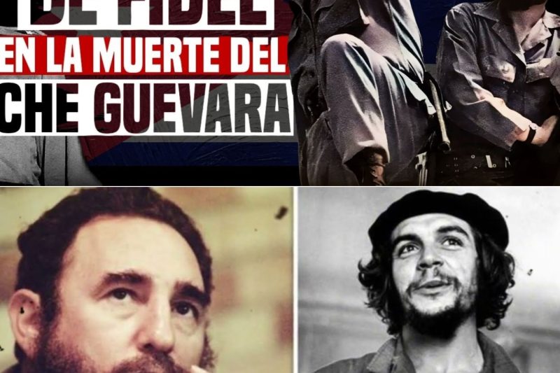Asi fue como Fidel Castro desapareció al che