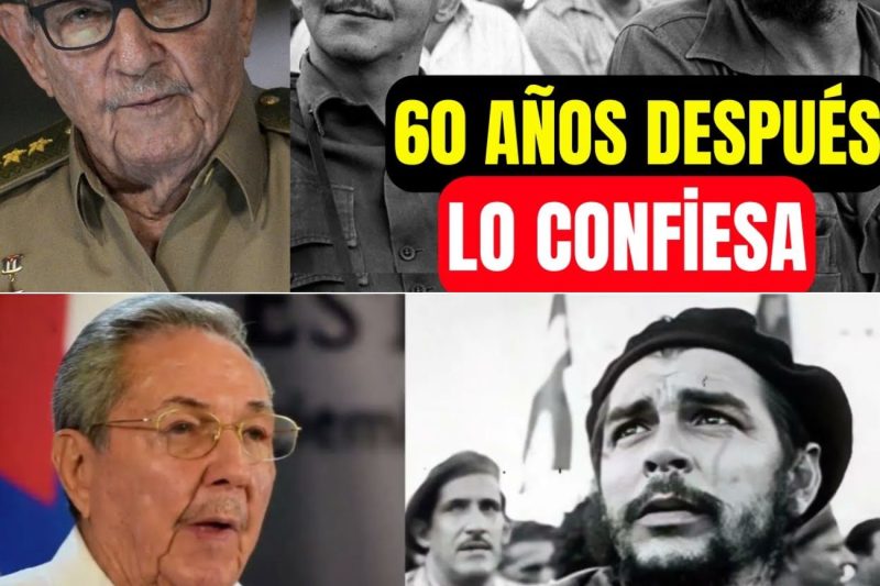Raúl Castro confesó 60 años después: Yo envié al Che Guevara, y no me arrepiento.