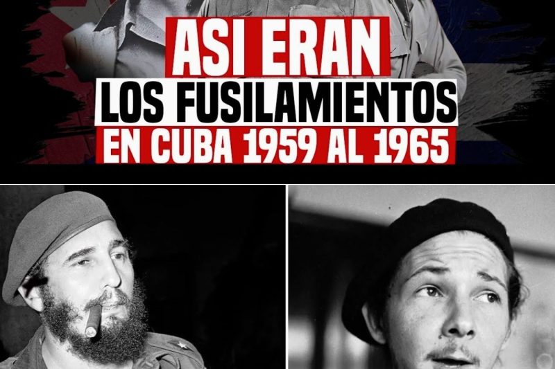Las víctimas que Fidel no quiso que recordaras