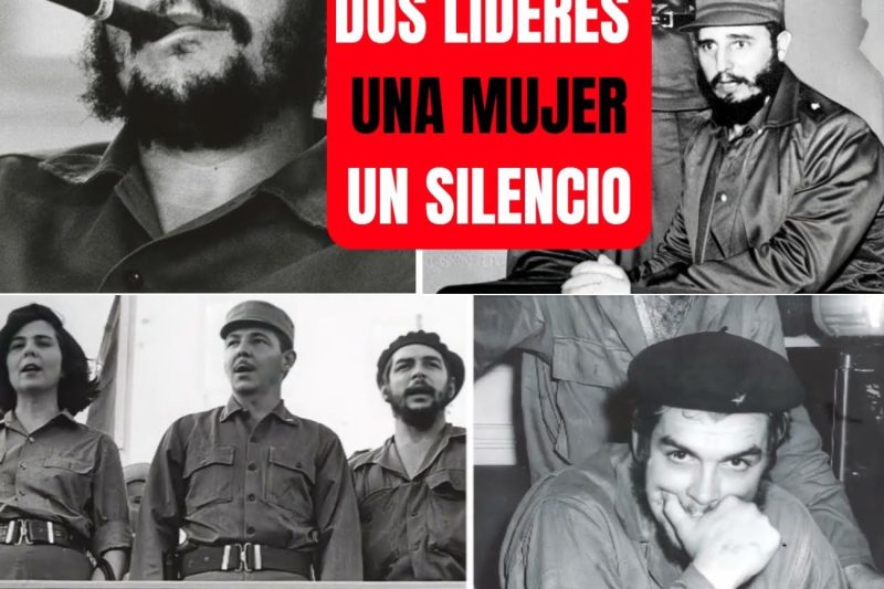 La Mujer Que Che y Fidel Amaron — El Secreto de Celia Sánchez Que Cambió la Historia