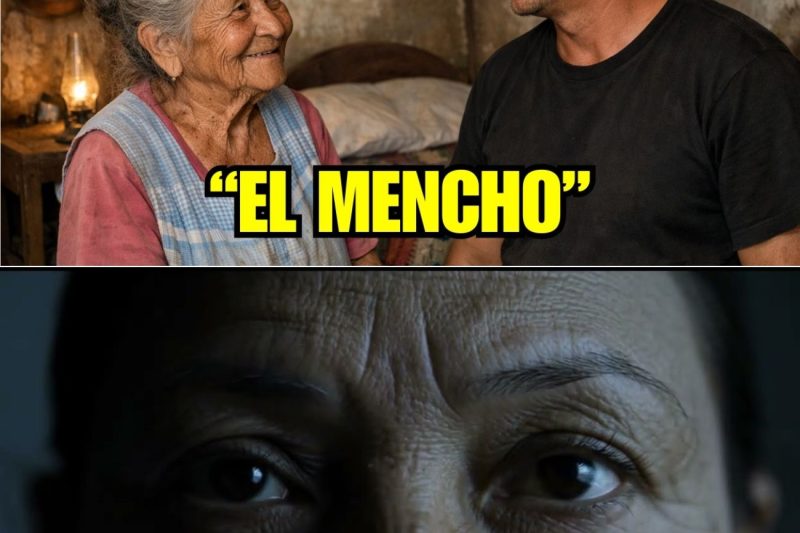 Una Abuelita le cedió su cama a EL MENCHO sin conocerlo… al despertar ya no estaba pero dejó algo
