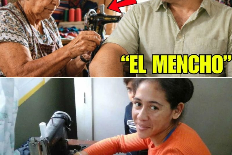 Una Costurera Pobre Le Arregló La Ropa A El Mencho Gratis—Lo Que Recibió Después La Dejó…
