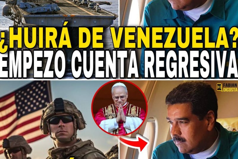 El cerco final sobre Caracas: Estados Unidos despliega una flota militar sin precedentes en el Caribe y redefine el futuro de Venezuela