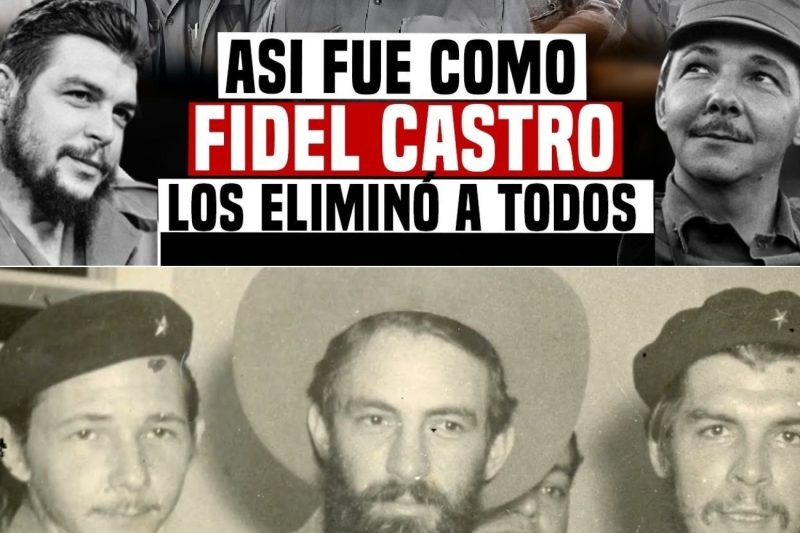 los traicionados del castrismo: Fusilados, silenciados y borrados