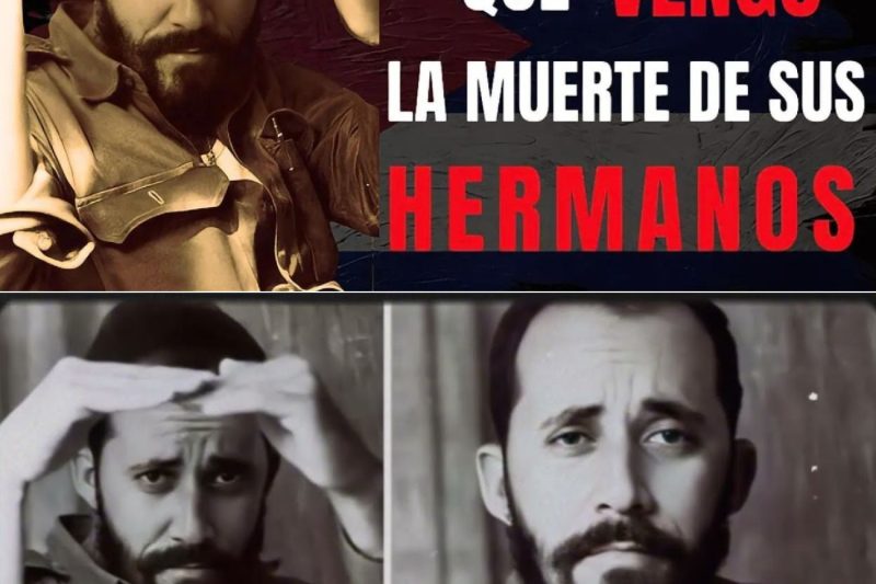 Efigenio Ameijeiras: el comandante que juró vengar a sus hermanos