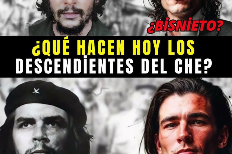La Familia del Che: Empresarios en Miami, Disidentes en Exilio y 3 Millones en Corrupción Española