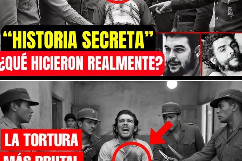 Las 24 HORAS De TORTURA Del CHE — Lo Que Le HICIERON Al CUERPO Que NADIE Se ATREVIÓ a CONTAR