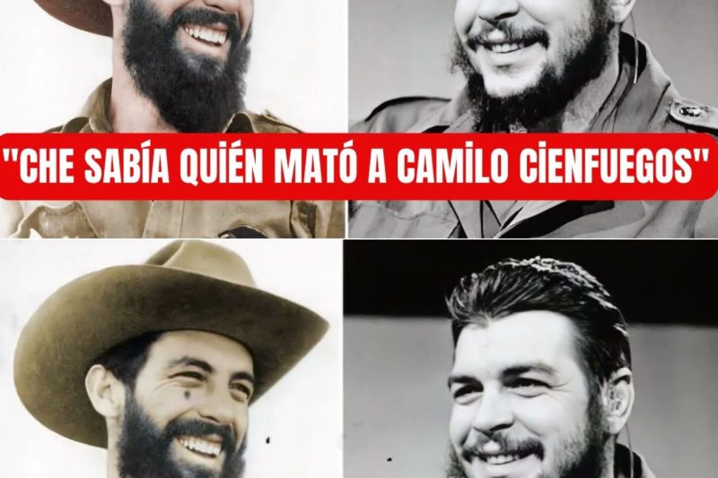 El Che SABÍA Quién MATÓ a Camilo Cienfuegos — Por Qué GUARDÓ El SECRETO 8 Años Te DESTRUIRÁ
