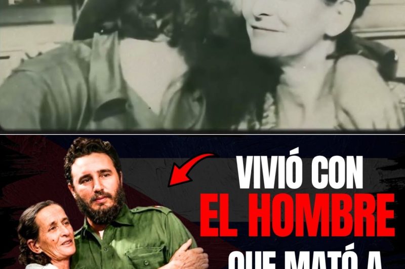 La Foto que Aterrorizó a Cuba — El Misterio de Fidel y la Madre de Camilo