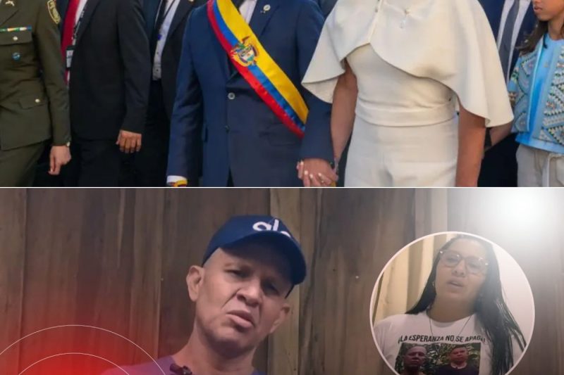 “Firme lo que tenga que firmar”: El desesperado clamor de la esposa de un funcionario de la Fiscalía secuestrado por el ELN al presidente Gustavo Petro