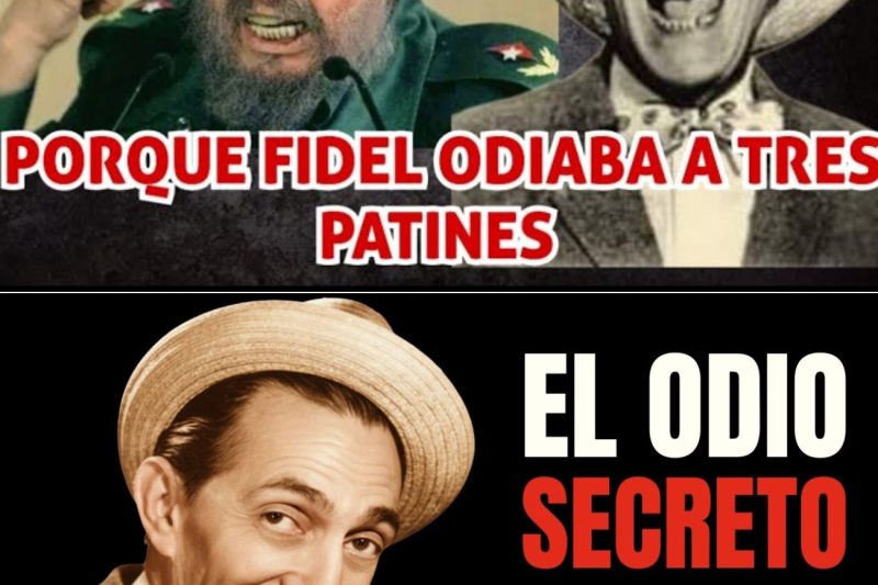 ¿Por qué FIDEL CASTRO odiaba a TRES PATINES? | La Historia SECRETA de La Tremenda Corte