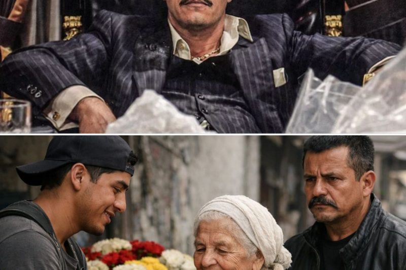 Un vendedor de flores pobre le regaló un ramo a la madre de “El Mencho” sin saberlo, lo que pasó…