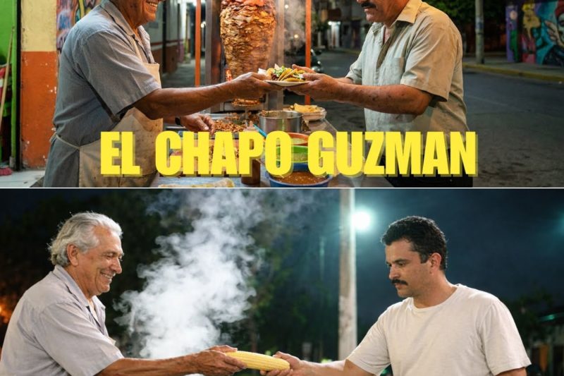 Un Elotero Pobre Le Regaló Comida A ‘EL MENCHO’ Sin Saber Quién Era—Lo Que Recibió Después…