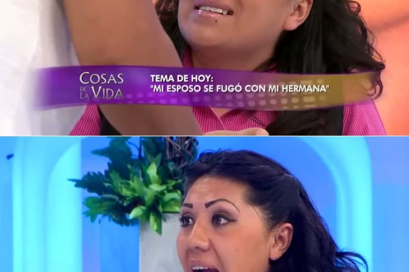 Traición en el hogar: El doloroso caso de la mujer cuyo esposo se fugó con su hermana menor