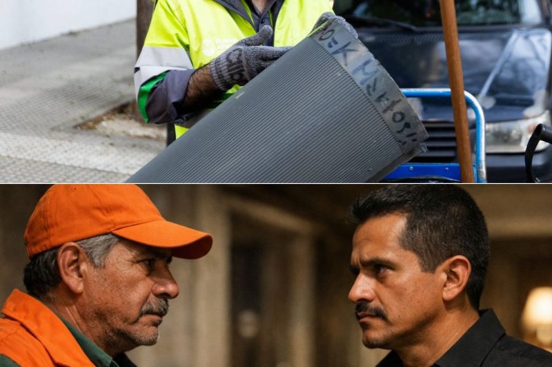 Un Barrendero humilde devolvió un maletín a El Mencho sin saber quién era