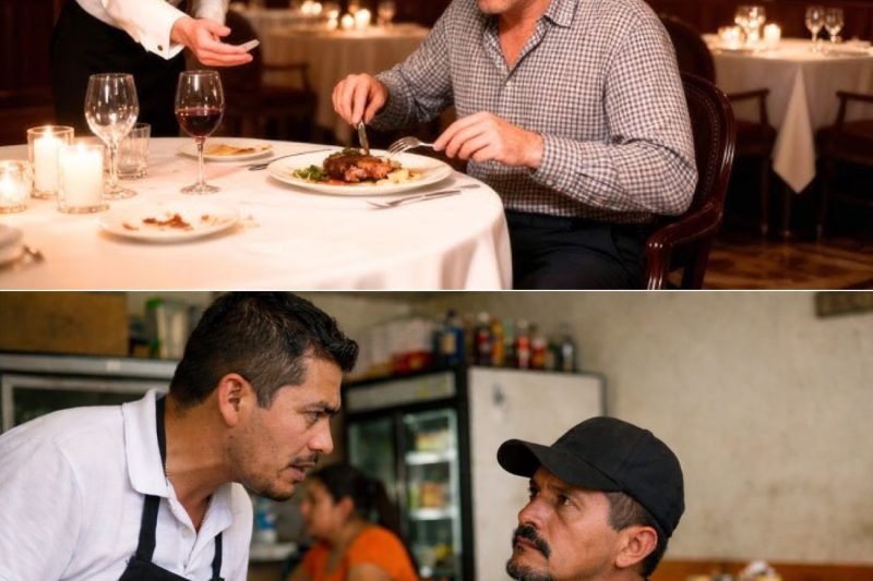 Un Mesero le pidió propina a El Mencho SIN SABER quien era… Lo que pasó le dejo…