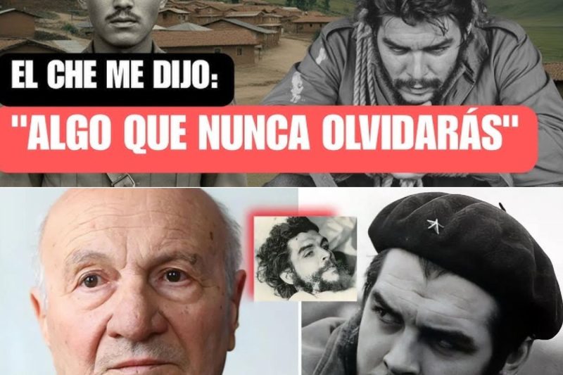 El Dibujo Que MATÓ al Che — 57 Años de Silencio