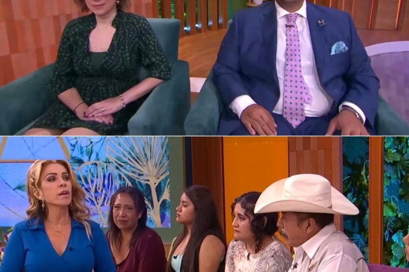 Crueldad familiar: Después de 30 años de entrega, un padre y su joven esposa echan a su familia a la calle