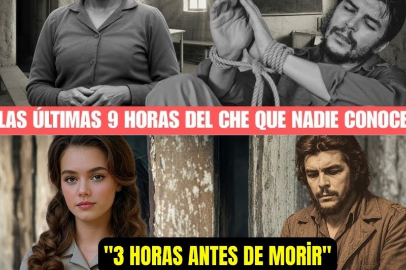 La MAESTRA Que VIO MORIR al Che — 50 Años CALLADA — Lo Que Le DIJO Te ROMPERÁ El CORAZÓN
