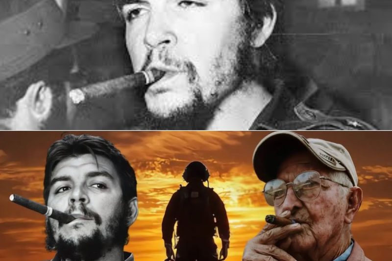 El Piloto ENEMIGO Que Le DIO Tabaco al Che Guevara — 57 Años Después CONFIESA Lo Que Vio En Sus Ojos
