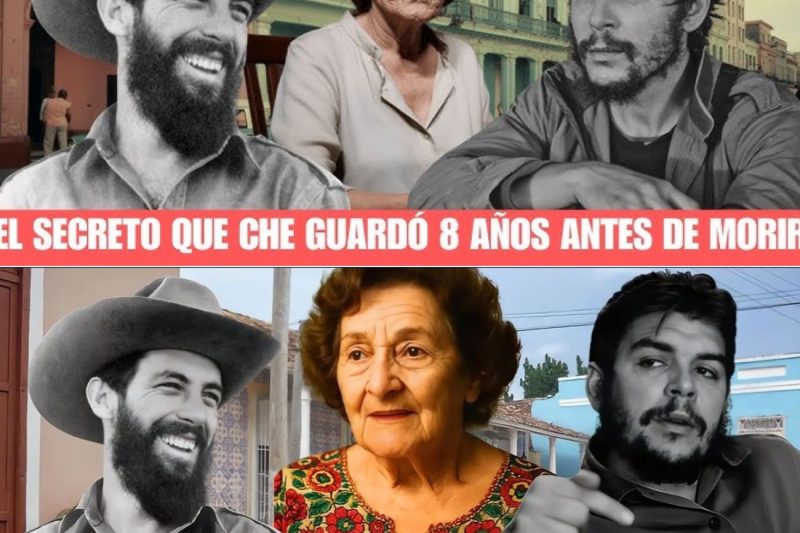 La Esposa del Che REVELÓ lo Que NADIE Sabía Sobre Camilo — El SECRETO Que GUARDÓ 57 Años