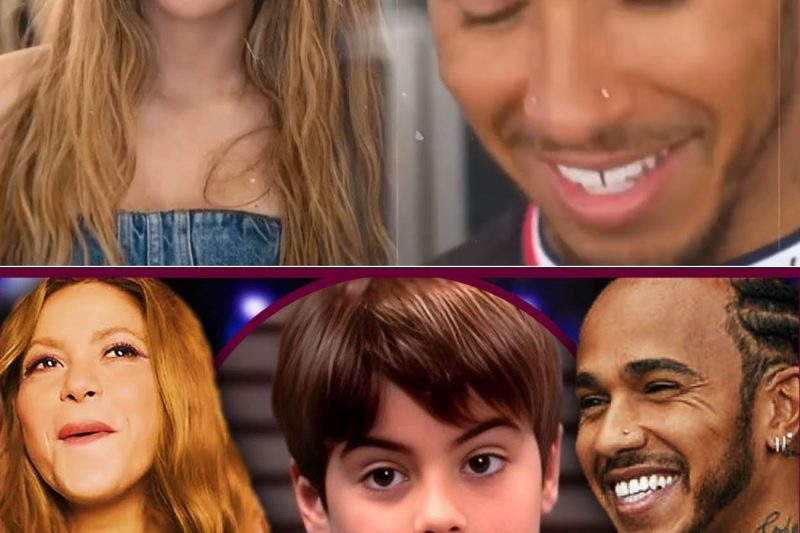 Shakira revoluciona Silverstone y Londres: Entre el podio de Lewis Hamilton y la magia del estudio de grabación