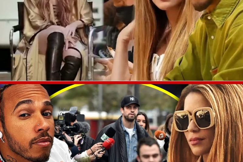 El contundente mensaje de Lewis Hamilton a Shakira que desata pasiones y sacude el orgullo de Gerard Piqué
