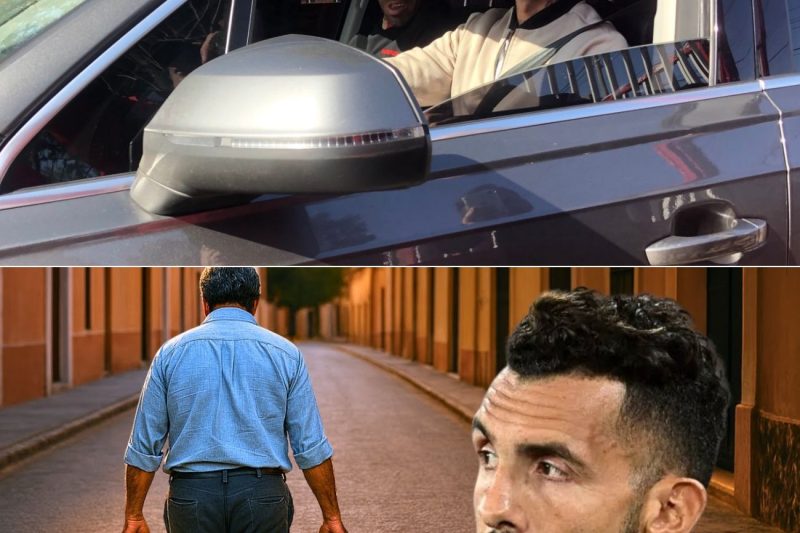 CARLOS TÉVEZ DECIDE SEGUIR SU CHÓFER Y QUEDA INCRÉDULO CON LO QUE VIO AL LLEGAR A LA CASA DEL CHÓFER