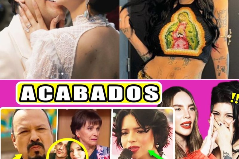 Micrófono abierto en el programa de Pati Chapoy filtra la cancelación definitiva de la boda de Ángela Aguilar y Christian Nodal