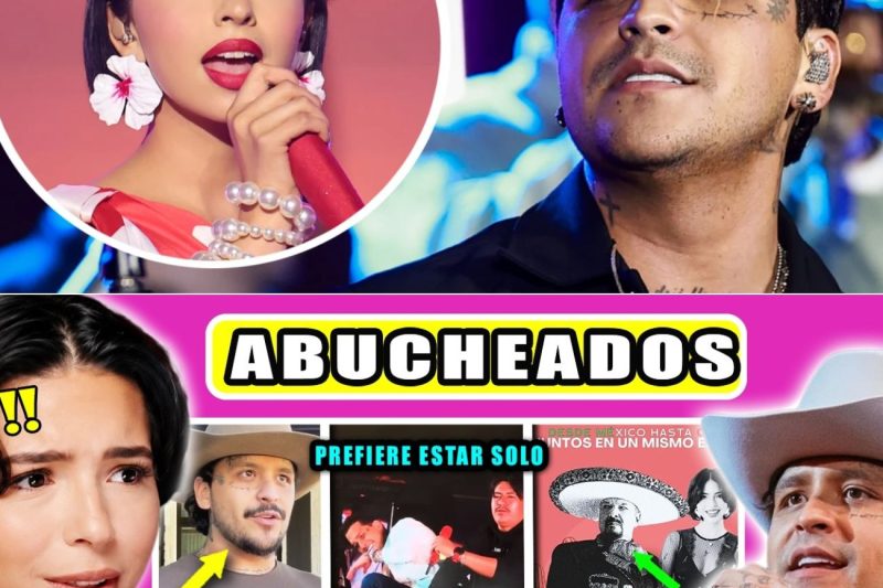 La caída del imperio forajido: Christian Nodal excluye a Ángela Aguilar de su disco y la dinastía Aguilar enfrenta su peor crisis profesional