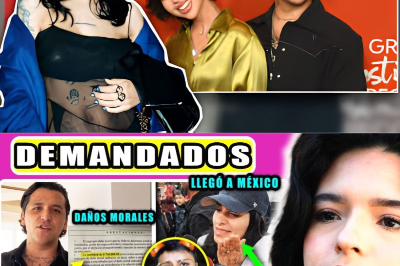 Guerra judicial y provocaciones oscuras: Christian Nodal demanda a su primer ‘hater’ y silencia por contrato a Cazzu en medio del drama por la custodia de Inti