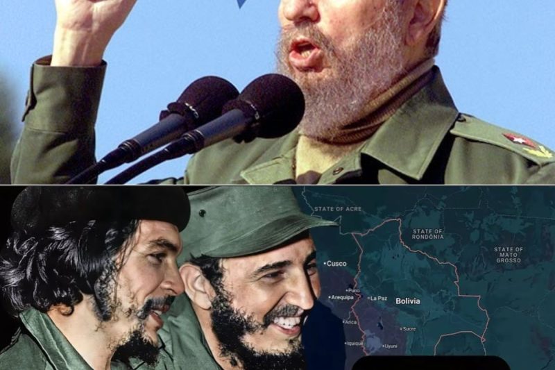 “Sin contacto con MANILA” | ¿Fue Fidel el VERDADERO culpable de la MUERTE del Che?
