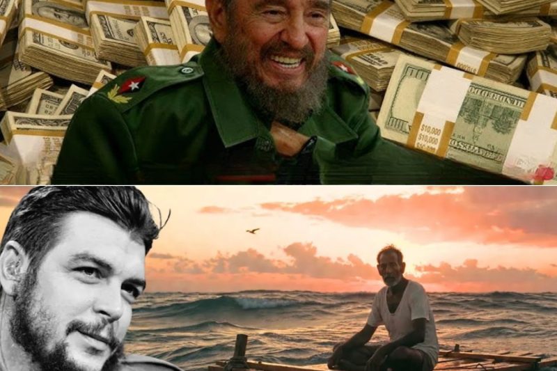 El Guardaespaldas de FIDEL CASTRO — $900 MILLONES, 20 Mansiones, Isla Privada
