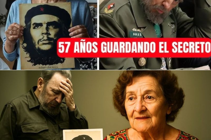La Viuda del Che Guevara Rompe el Silencio y Revela el Secreto de Fidel Castro guardado por 57 años