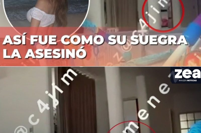 Giro macabro en Polanco: Suegra asesina fríamente a la exreina de belleza Carolina Flores ante la mirada de su propio nieto