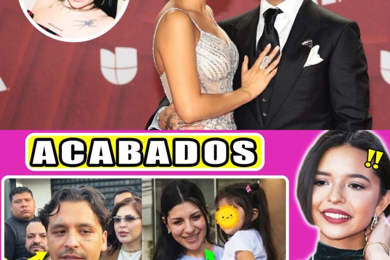ÁNGELA AGUILAR Y NODAL ABUCHEADOS POR NEGAR PERMISO DE VIAJE A INTI Y CAZZU HACE SOLD OUT EN URUGUAY