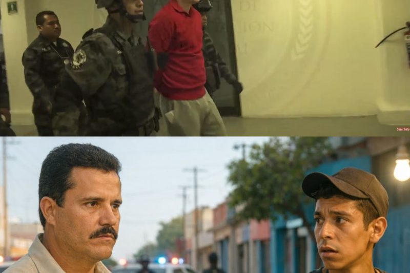 Un joven TAQUERO sacó a ‘EL MENCHO’ de un retén sin saber quién era… Luego el CJNG volvió por él.