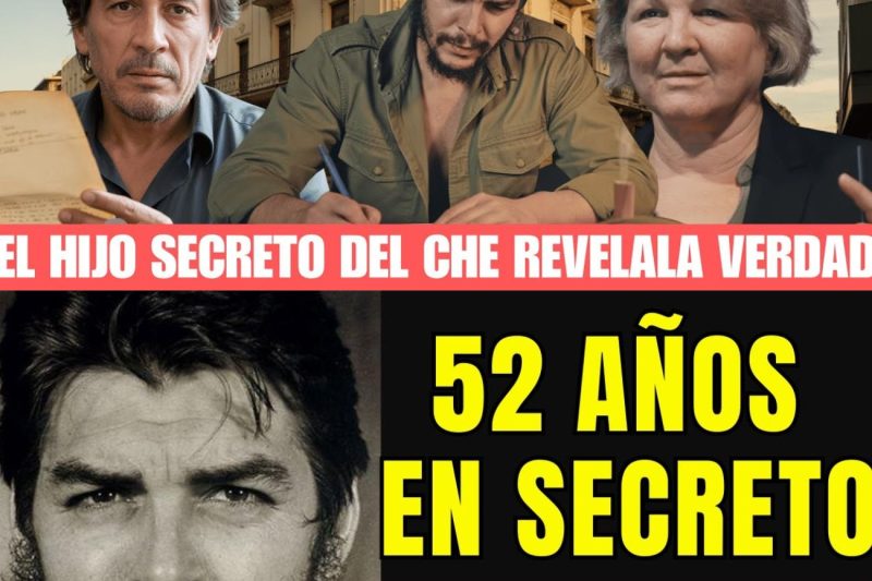 El MAPA SECRETO del Che Guevara — La CIA Lo OCULTÓ 52 Años Hasta Que Se REVELÓ en 2019