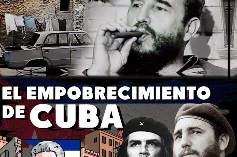 ¿Por qué CUBA es tan POBRE?