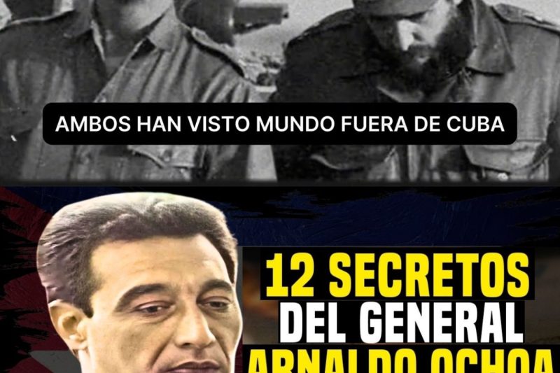 Arnaldo Ochoa: del héroe de guerra al pelotón de fusilamiento