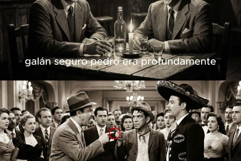 LA NOCHE QUE PEDRO INFANTE FUE HUMILLADO EN PUBLICO