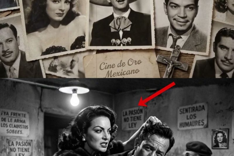 PEDRO INFANTE hizo lo que NINGÚN actor se atrevió — Contradecir a La DOÑA
