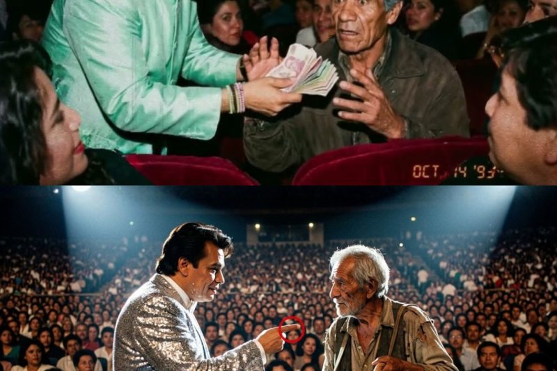 Juan Gabriel Detuvo su Concierto por un Anciano Vendedor de Dulces y Nadie lo Olvidó Jamás